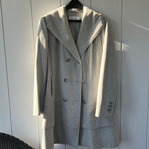 Calvin Klein Wool Peacoat